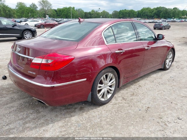 Продаж на аукціоні авто 2012 Hyundai Genesis 3.8, vin: KMHGC4DD1CU203532, номер лоту: 45232801