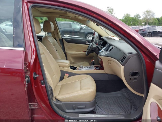 Продаж на аукціоні авто 2012 Hyundai Genesis 3.8, vin: KMHGC4DD1CU203532, номер лоту: 45232801