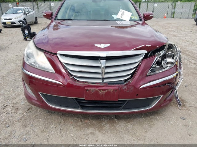 Продаж на аукціоні авто 2012 Hyundai Genesis 3.8, vin: KMHGC4DD1CU203532, номер лоту: 45232801