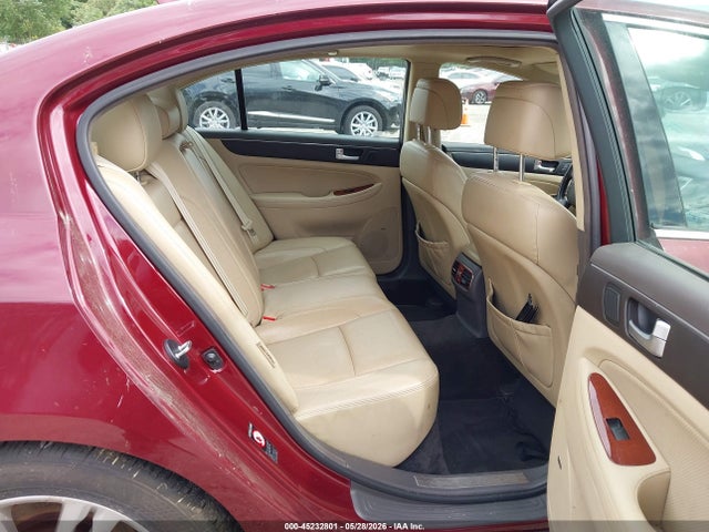 Продаж на аукціоні авто 2012 Hyundai Genesis 3.8, vin: KMHGC4DD1CU203532, номер лоту: 45232801