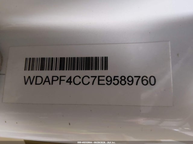 Продаж на аукціоні авто 2014 Mercedes-benz Sprinter 3500, vin: WDAPF4CC7E9589760, номер лоту: 45232804