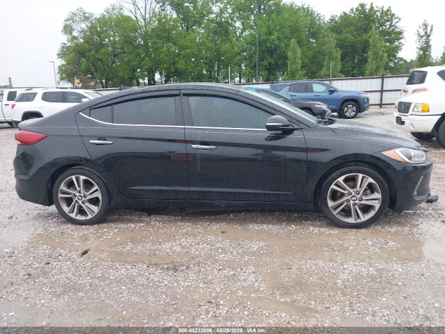 Hyundai Elantra Limited 2017 5NPD84LF7HH021105 Image 13