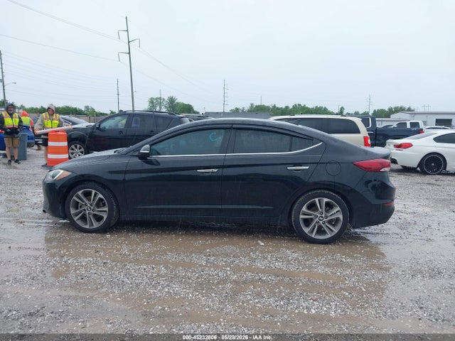 Hyundai Elantra Limited 2017 5NPD84LF7HH021105 Image 14