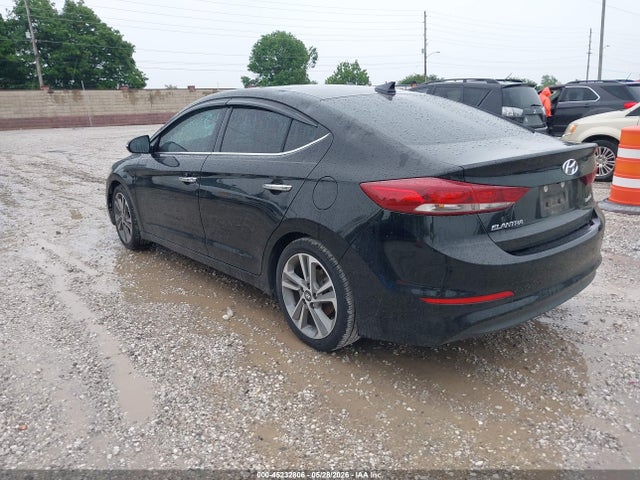 Hyundai Elantra Limited 2017 5NPD84LF7HH021105 Image 3