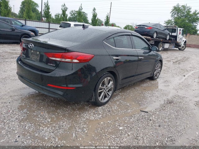 Hyundai Elantra Limited 2017 5NPD84LF7HH021105 Image 4
