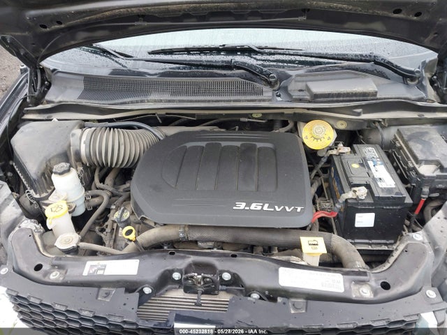 2018 Dodge Grand Caravan Se მანქანა იყიდება აუქციონზე, vin: 2C4RDGBG2JR254881, აუქციონის ნომერი: 45232818