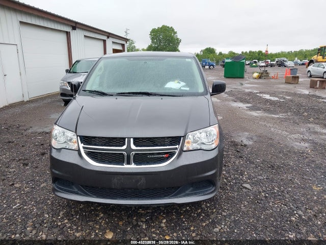 2018 Dodge Grand Caravan Se მანქანა იყიდება აუქციონზე, vin: 2C4RDGBG2JR254881, აუქციონის ნომერი: 45232818