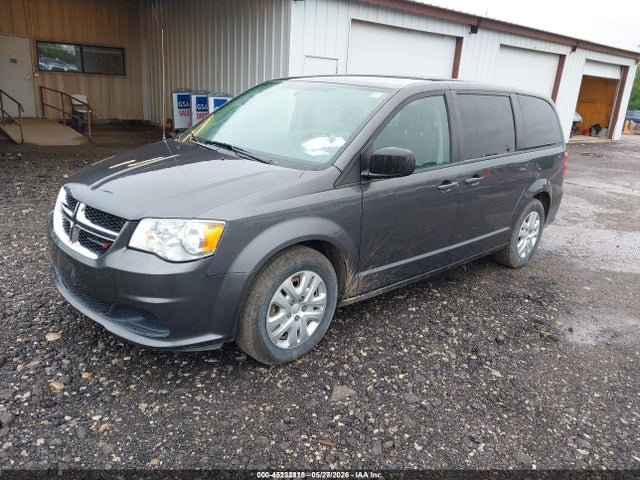 2018 Dodge Grand Caravan Se მანქანა იყიდება აუქციონზე, vin: 2C4RDGBG2JR254881, აუქციონის ნომერი: 45232818
