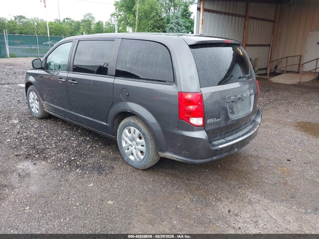 2018 Dodge Grand Caravan Se მანქანა იყიდება აუქციონზე, vin: 2C4RDGBG2JR254881, აუქციონის ნომერი: 45232818