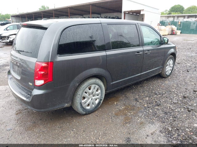 2018 Dodge Grand Caravan Se მანქანა იყიდება აუქციონზე, vin: 2C4RDGBG2JR254881, აუქციონის ნომერი: 45232818