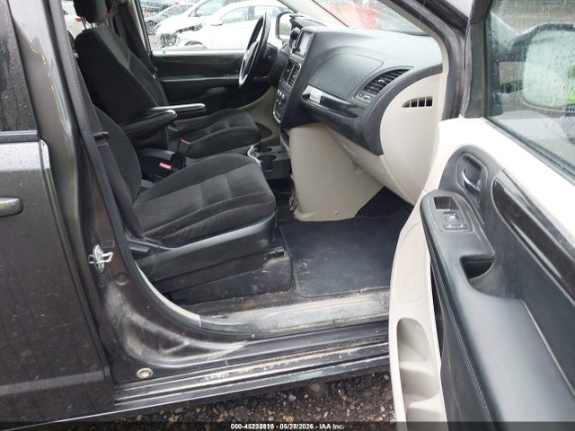 2018 Dodge Grand Caravan Se მანქანა იყიდება აუქციონზე, vin: 2C4RDGBG2JR254881, აუქციონის ნომერი: 45232818