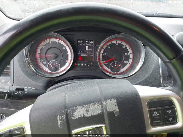 2018 Dodge Grand Caravan Se მანქანა იყიდება აუქციონზე, vin: 2C4RDGBG2JR254881, აუქციონის ნომერი: 45232818