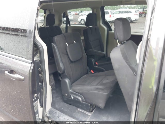 2018 Dodge Grand Caravan Se მანქანა იყიდება აუქციონზე, vin: 2C4RDGBG2JR254881, აუქციონის ნომერი: 45232818