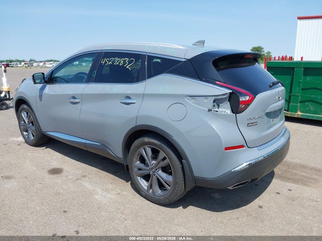 Продаж на аукціоні авто 2023 Nissan Murano Platinum Intelligent Awd, vin: 5N1AZ2DS4PC139666, номер лоту: 45232832