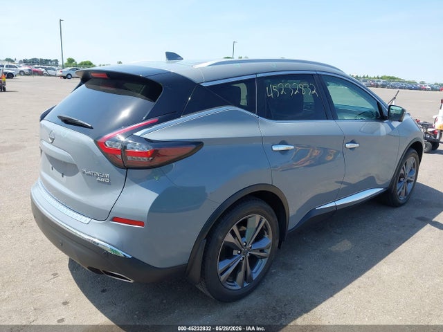 Продаж на аукціоні авто 2023 Nissan Murano Platinum Intelligent Awd, vin: 5N1AZ2DS4PC139666, номер лоту: 45232832