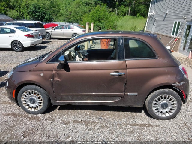 Aukcja sprzedaży 2014 Fiat 500 Lounge, vin: 3C3CFFCR9ET168114, numer aukcji: 45232834