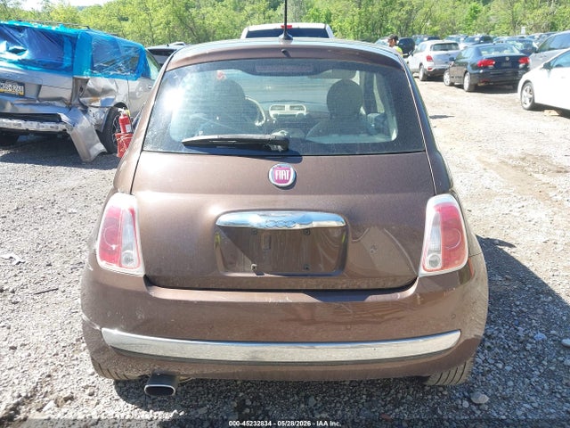 Продажа на аукционе авто 2014 Fiat 500 Lounge, vin: 3C3CFFCR9ET168114, номер лота: 45232834