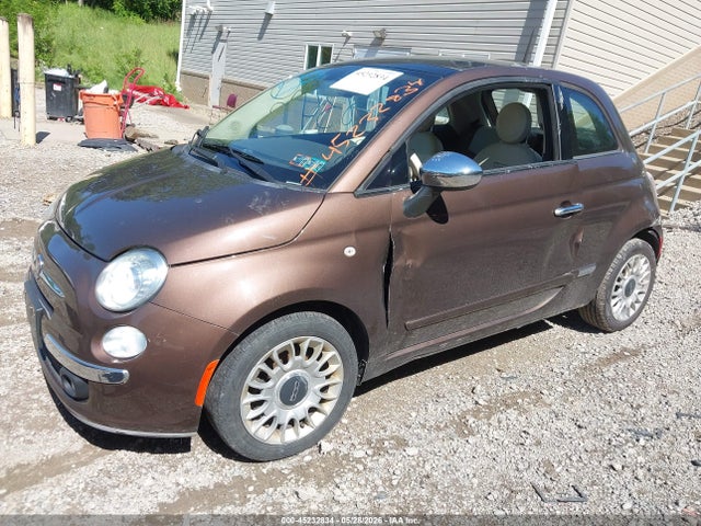 Aukcja sprzedaży 2014 Fiat 500 Lounge, vin: 3C3CFFCR9ET168114, numer aukcji: 45232834
