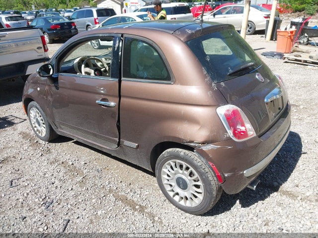 Продажа на аукционе авто 2014 Fiat 500 Lounge, vin: 3C3CFFCR9ET168114, номер лота: 45232834