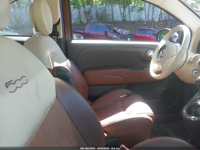 Продажа на аукционе авто 2014 Fiat 500 Lounge, vin: 3C3CFFCR9ET168114, номер лота: 45232834