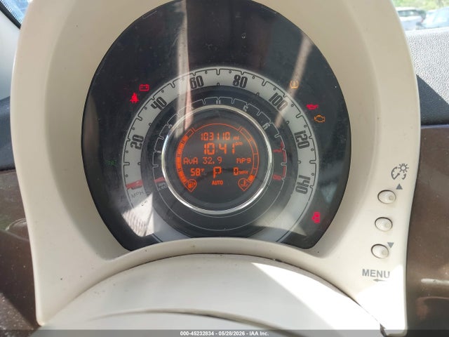 Продажа на аукционе авто 2014 Fiat 500 Lounge, vin: 3C3CFFCR9ET168114, номер лота: 45232834