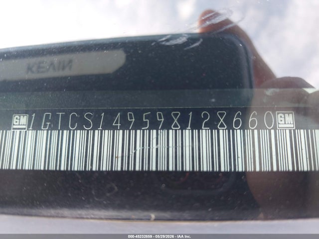 Продаж на аукціоні авто 2009 Gmc Canyon Work Truck, vin: 1GTCS149598128660, номер лоту: 45232859