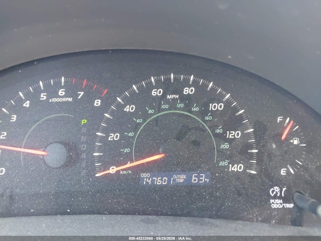 2008 Toyota Camry Le მანქანა იყიდება აუქციონზე, vin: 4T1BE46K88U244053, აუქციონის ნომერი: 45232860