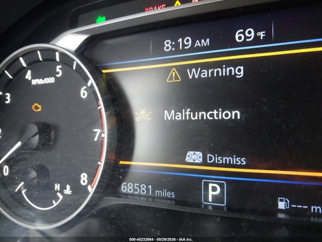 1N4BL4CV3LC183210 Nissan Altima Sr Fwd