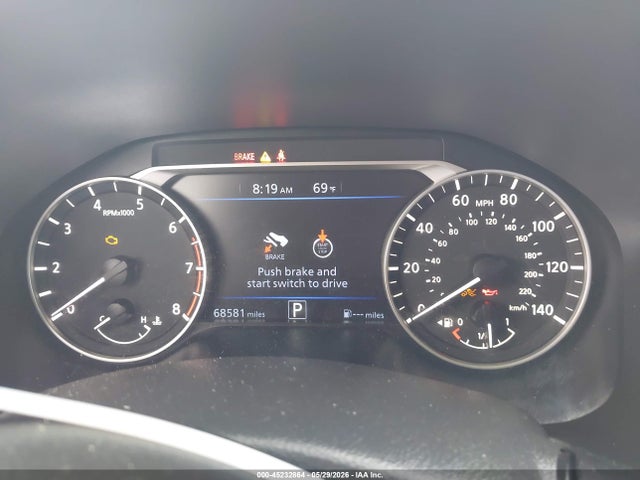 1N4BL4CV3LC183210 Nissan Altima Sr Fwd