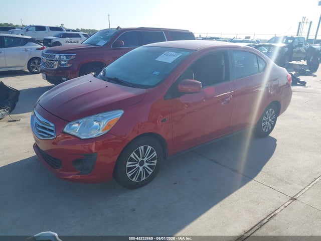 2019 Mitsubishi Mirage G4 Es მანქანა იყიდება აუქციონზე, vin: ML32F3FJ0KHF00758, აუქციონის ნომერი: 45232869