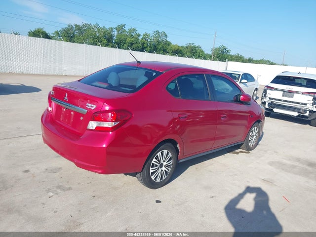 2019 Mitsubishi Mirage G4 Es მანქანა იყიდება აუქციონზე, vin: ML32F3FJ0KHF00758, აუქციონის ნომერი: 45232869