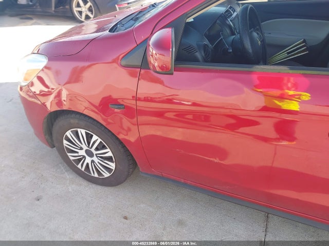2019 Mitsubishi Mirage G4 Es მანქანა იყიდება აუქციონზე, vin: ML32F3FJ0KHF00758, აუქციონის ნომერი: 45232869