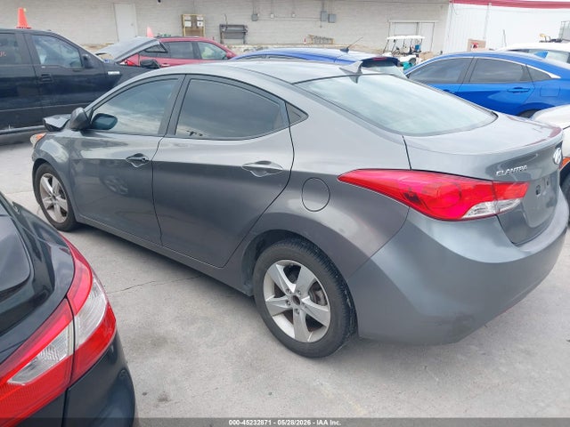 Продажа на аукционе авто 2013 Hyundai Elantra Gls, vin: 5NPDH4AE3DH260297, номер лота: 45232871