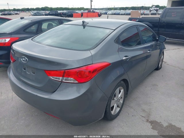 Продажа на аукционе авто 2013 Hyundai Elantra Gls, vin: 5NPDH4AE3DH260297, номер лота: 45232871