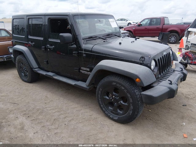 2012 Jeep Wrangler Unlimited Sport მანქანა იყიდება აუქციონზე, vin: 1C4BJWDG8CL181688, აუქციონის ნომერი: 45232876