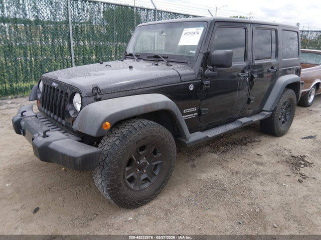 2012 Jeep Wrangler Unlimited Sport მანქანა იყიდება აუქციონზე, vin: 1C4BJWDG8CL181688, აუქციონის ნომერი: 45232876