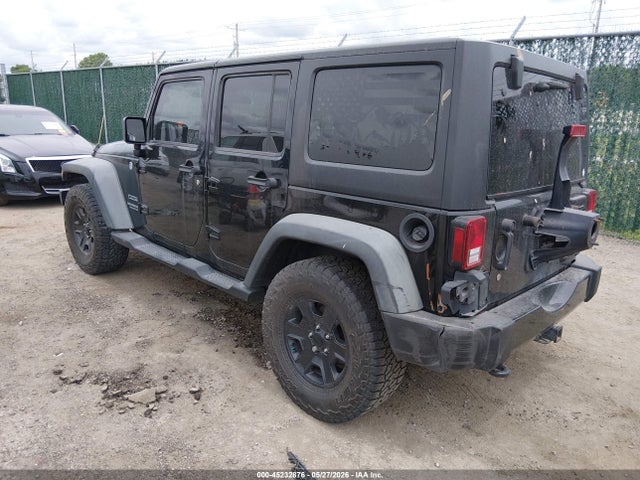 2012 Jeep Wrangler Unlimited Sport მანქანა იყიდება აუქციონზე, vin: 1C4BJWDG8CL181688, აუქციონის ნომერი: 45232876