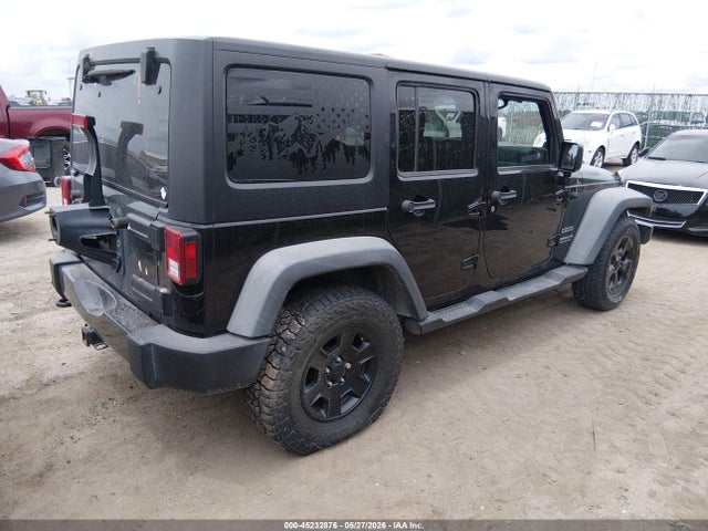 2012 Jeep Wrangler Unlimited Sport მანქანა იყიდება აუქციონზე, vin: 1C4BJWDG8CL181688, აუქციონის ნომერი: 45232876