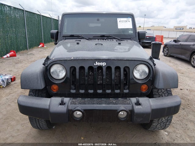 2012 Jeep Wrangler Unlimited Sport მანქანა იყიდება აუქციონზე, vin: 1C4BJWDG8CL181688, აუქციონის ნომერი: 45232876