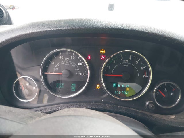 2012 Jeep Wrangler Unlimited Sport მანქანა იყიდება აუქციონზე, vin: 1C4BJWDG8CL181688, აუქციონის ნომერი: 45232876