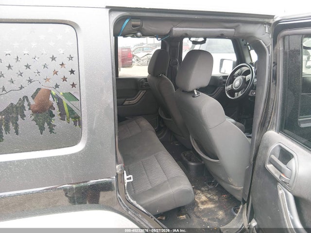 2012 Jeep Wrangler Unlimited Sport მანქანა იყიდება აუქციონზე, vin: 1C4BJWDG8CL181688, აუქციონის ნომერი: 45232876