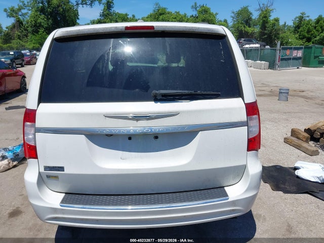 2014 Chrysler Town & Country Touring მანქანა იყიდება აუქციონზე, vin: 2C4RC1BG7ER403159, აუქციონის ნომერი: 45232877
