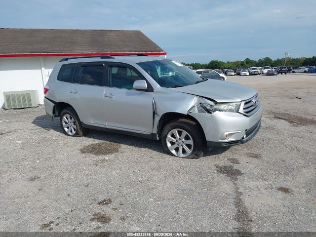 Продажа на аукционе авто 2013 Toyota Highlander, vin: 5TDZA3EHXDS032249, номер лота: 45232886