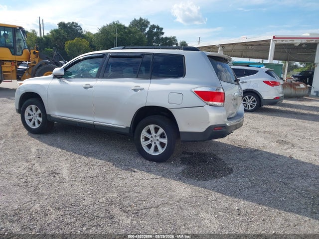 Продаж на аукціоні авто 2013 Toyota Highlander, vin: 5TDZA3EHXDS032249, номер лоту: 45232886