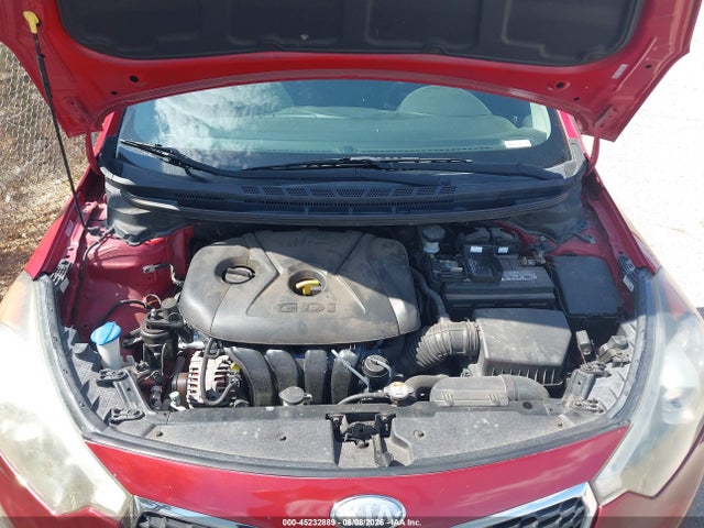 KIA FORTE EX 2014 KNAFX4A86E5050281 Image 10