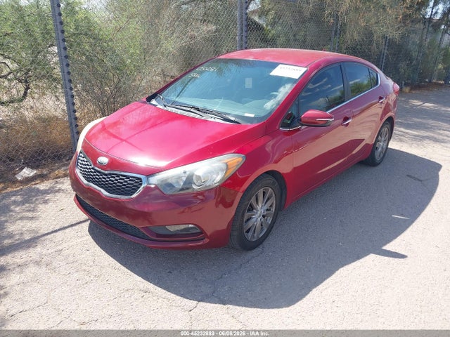 KIA FORTE EX 2014 KNAFX4A86E5050281 Image 2