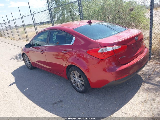 KIA FORTE EX 2014 KNAFX4A86E5050281 Image 3