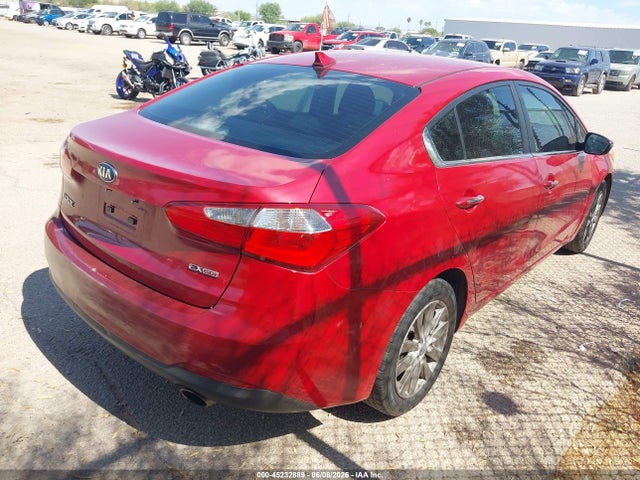 KIA FORTE EX 2014 KNAFX4A86E5050281 Image 4