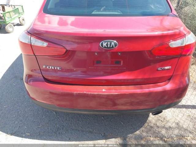 KIA FORTE EX 2014 KNAFX4A86E5050281 Image 6