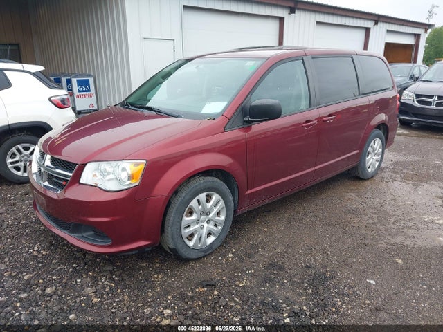 2018 Dodge Grand Caravan Se მანქანა იყიდება აუქციონზე, vin: 2C4RDGBG4JR254879, აუქციონის ნომერი: 45232896